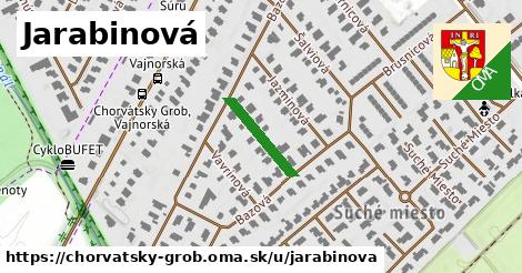 Jarabinová, Chorvátsky Grob