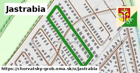 Jastrabia, Chorvátsky Grob