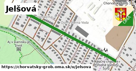 ilustrácia k Jelšová, Chorvátsky Grob - 596 m