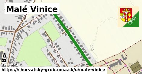 ilustrácia k Malé Vinice, Chorvátsky Grob - 368 m