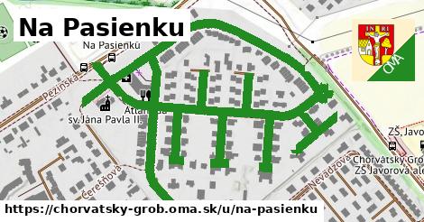 Na Pasienku, Chorvátsky Grob