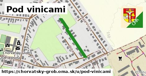 Pod vinicami, Chorvátsky Grob