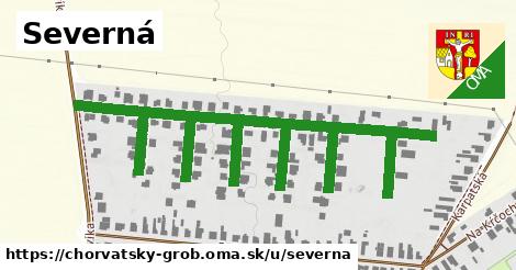 ilustrácia k Severná, Chorvátsky Grob - 1,09 km