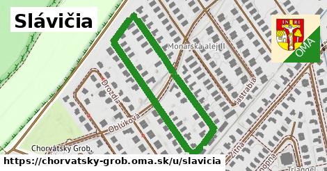 ilustrácia k Slávičia, Chorvátsky Grob - 0,78 km