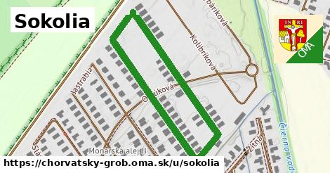 Sokolia, Chorvátsky Grob