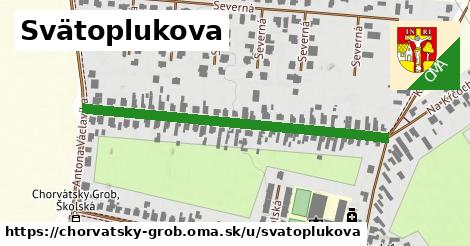 Svätoplukova, Chorvátsky Grob