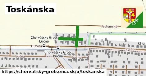 Toskánska, Chorvátsky Grob