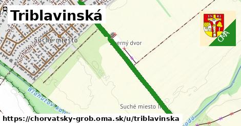 Triblavinská, Chorvátsky Grob