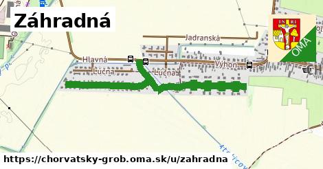 ilustrácia k Záhradná, Chorvátsky Grob - 1,17 km