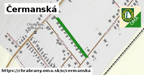 ilustrácia k Čermanská, Chrabrany - 256 m