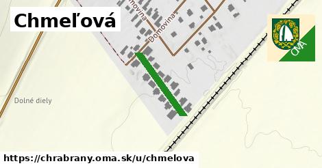 ilustrácia k Chmeľová, Chrabrany - 179 m