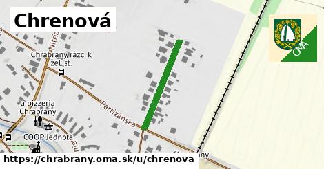 Chrenová, Chrabrany