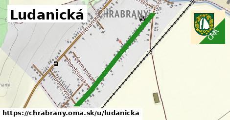 Ludanická, Chrabrany