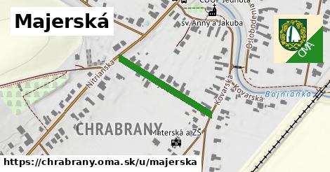 Majerská, Chrabrany