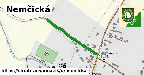 Nemčická, Chrabrany