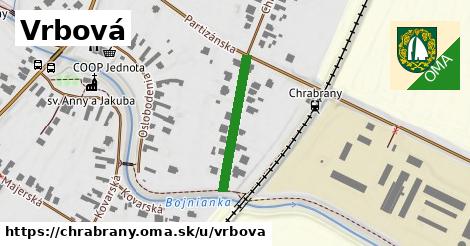 Vrbová, Chrabrany