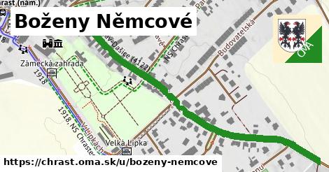 ilustrácia k Boženy Němcové, Chrast - 0,79 km