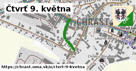 ilustrácia k Čtvrť 9. května, Chrast - 195 m