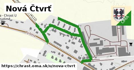 ilustrácia k Nová Čtvrť, Chrast - 0,72 km