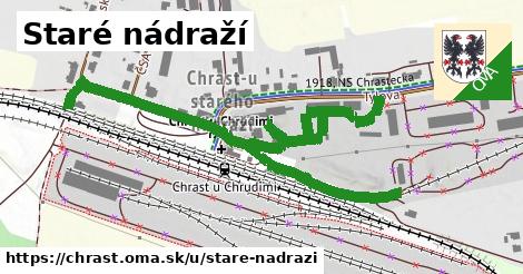 ilustrácia k Staré nádraží, Chrast - 0,87 km