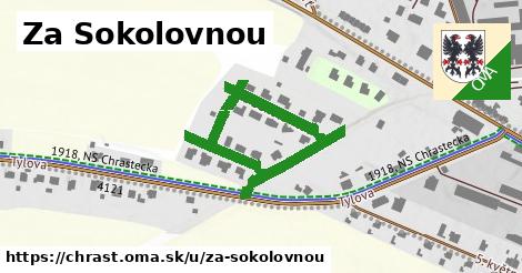 ilustrácia k Za Sokolovnou, Chrast - 560 m