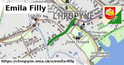 Emila Filly, Chropyně