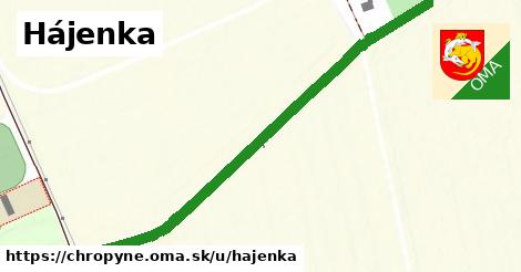 ilustrácia k Hájenka, Chropyně - 651 m
