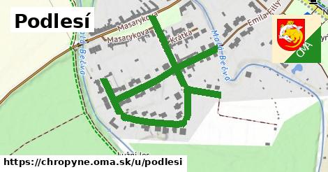 ilustrácia k Podlesí, Chropyně - 0,83 km