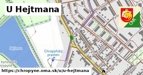 ilustrácia k U Hejtmana, Chropyně - 19 m