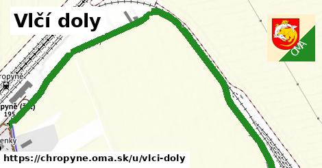 ilustrácia k Vlčí doly, Chropyně - 1,02 km