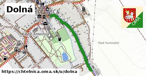 ilustrácia k Dolná, Chtelnica - 0,74 km