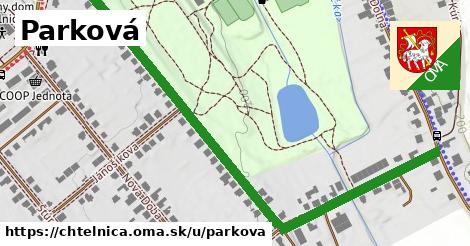 ilustrácia k Parková, Chtelnica - 0,86 km