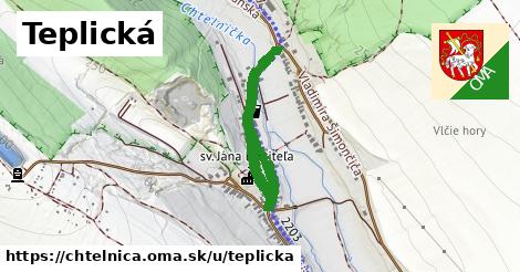 ilustrácia k Teplická, Chtelnica - 0,72 km