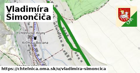 ilustrácia k Vladimíra Šimončiča, Chtelnica - 699 m