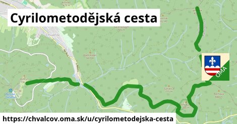 ilustrácia k Cyrilometodějská cesta, Chvalčov - 1,34 km