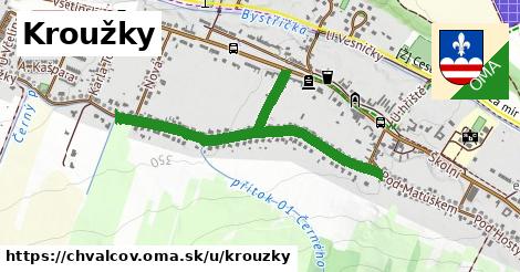 ilustrácia k Kroužky, Chvalčov - 1,01 km
