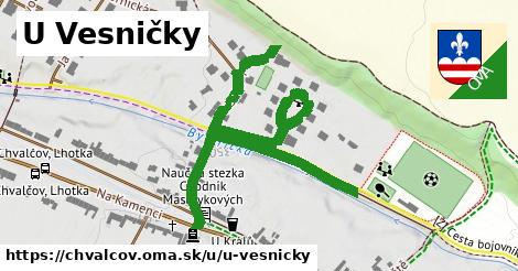 ilustrácia k U Vesničky, Chvalčov - 0,78 km