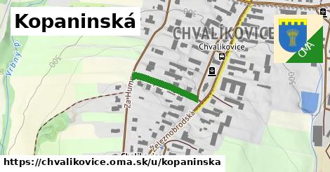 ilustrácia k Kopaninská, Chvalíkovice - 155 m