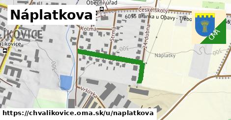 ilustrácia k Náplatkova, Chvalíkovice - 271 m