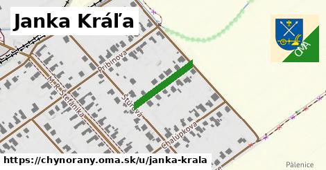 Janka Kráľa, Chynorany