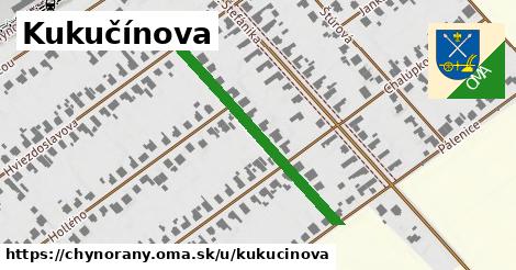 Kukučínova, Chynorany