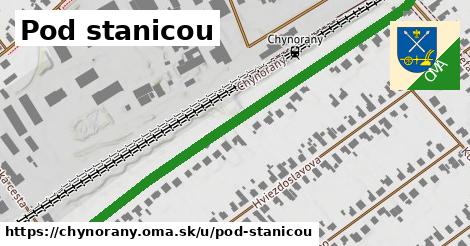 Pod stanicou, Chynorany