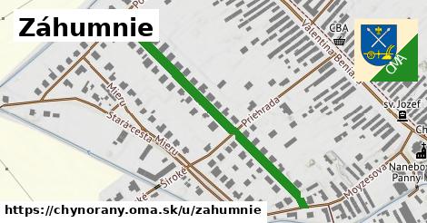 Záhumnie, Chynorany