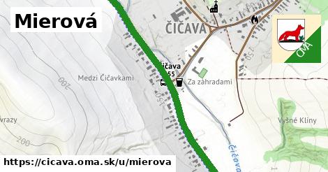 ilustrácia k Mierová, Čičava - 1,22 km