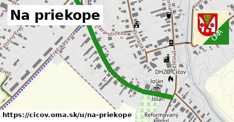 ilustrácia k Na priekope, Číčov - 491 m