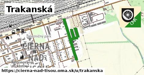 ilustrácia k Trakanská, Čierna nad Tisou - 0,74 km