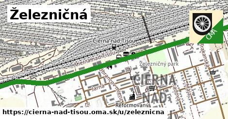 Železničná, Čierna nad Tisou