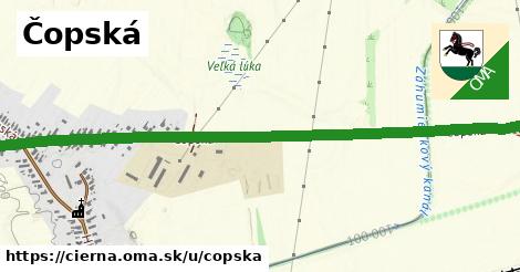 ilustrácia k Čopská, Čierna - 1,72 km