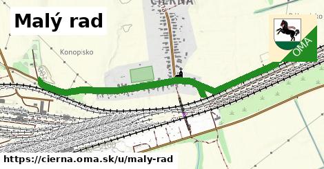 ilustrácia k Malý rad, Čierna - 1,26 km