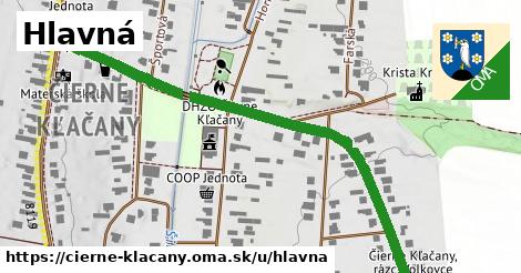 ilustrácia k Hlavná, Čierne Kľačany - 0,70 km